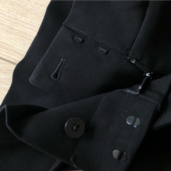 Aritzia Babaton Jermaine Pants Made with Japanese Fabric in Black Size 4 - Picture 8 of 16